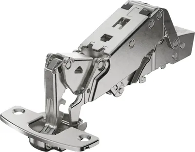 Image de Charnière HETTICH Sensys 8657i - Base 12,5 mm TH 52 - À visser - 9099540