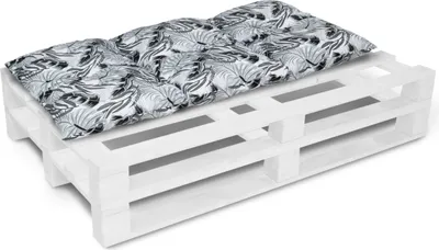 Produktbild von Amilian Bankauflage 60x120cm Sitzkissen Rückenkissen Pallettensitzkissen Gartenkissen Sitzauflage Sitzpolster Bankkissen Palettenkissen
