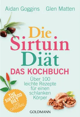 Produktbild von Die Sirtuin-Diät - Das Kochbuch