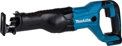 Zdjęcie produktu dla Piła szablowa Makita DJR186Z 3,2 cm Czarny, Niebieski