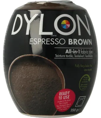 Productafbeelding van Dylon Pod Espresso Brown (350 gr)