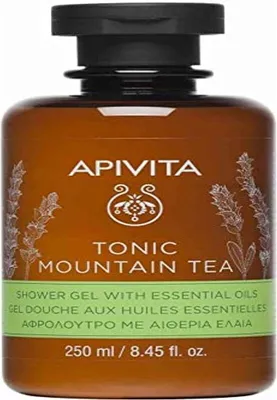 Produktbild von Apivita Bergtee Tonic Duschgel de Körperreinigendes und belebendes Duschgel 50 ml