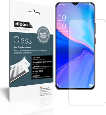 Zdjęcie produktu dla 1x folia ochronna do Coolpad COOL10 matowa - folia antywstrząsowa 9H dipos Glass szkło plastikowe