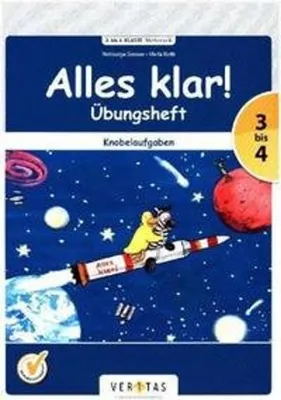 Immagine prodotto di Alles klar! 3. + 4. Schuljahr - Übungsheft Knobelaufgaben