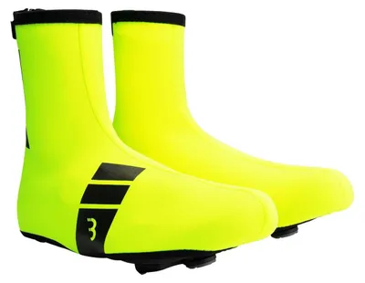 Productafbeelding van Overschoenen - Neopreen 3 mm - Reflecterend - Zwart - Voor racefiets en MTB