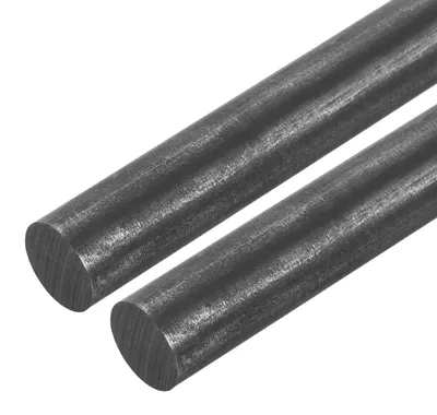 Graphitstäbe 305 x 16 mm, 2 Stück, schwarz, für Elektroden & Schmelzen