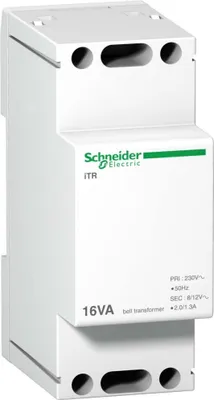 Immagine prodotto di Trasformatore A9A15212 ITR 8-12VAC16VA (A9A15212)