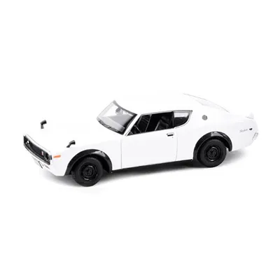 Produktbild von Maisto 31528 Nissan Skyline 2000 GT-R (KPGC110) weiss 1973 Maßstab 1:24 Modellauto