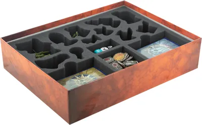 Produktbild von Feldherr Sortiereinsatz passgenau für Warhammer Underworlds: Beastgrave Box