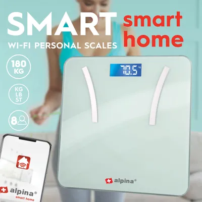 Image de Pèse-personne intelligent Alpina