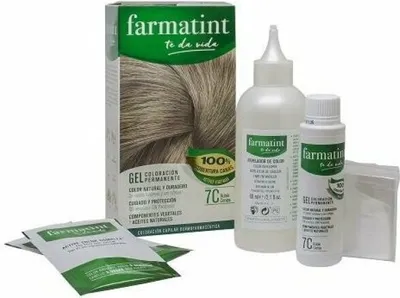 Produktbild von Farmatint Classic 7c Aschblond 155ml