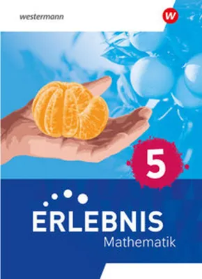 Obrázek produktu pro Erlebnis Mathematik 5. Schulbuch. Für Berlin, Brandenburg, Hessen
