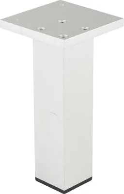 Produktbild von Möbelfuß FA006 150 mm matt verchromt