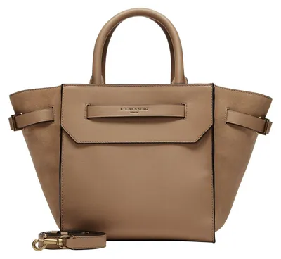 Produktbild von LIEBESKIND Lora Promo Suede Satchel M sandstone