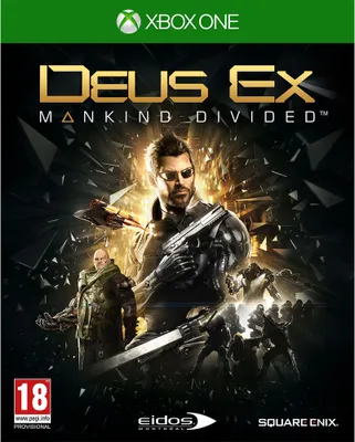 Obrázok produktu pre Square Enix Deus Ex : Mankind Divided - Edition Day One, Xbox One, M (Mature), Fyzické médiá