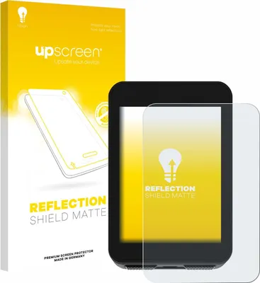 Produktbild von upscreen Schutzfolie für Bikevee BKV310A 2.4" Displayschutz Displayschutzfolie Folie Matt Entspiegelungsfolie