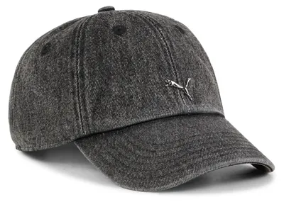 Image de PUMA cap Wardrobe ESS Metal Dad Cap Puma Black noir