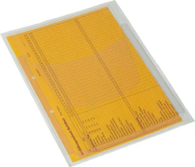 Produktbild von EICHNER Dehnfaltentasche 9218-02006 A4 sk tr 10St