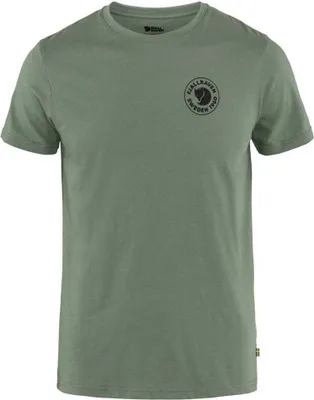 Obrázek produktu pro Fjällräven 1960 Logo tričko s krátkým rukávem green M man green M