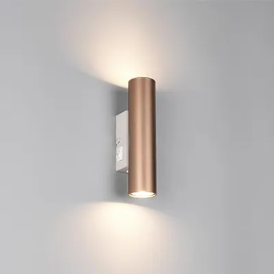 Image de TRIO 230561142 MACKENZIE Applique murale LED SMD 8 W/800 lm 3000 K IP54 Anthracite