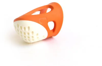 Produktbild von Prym Fingerhut Ergonomics S, Nachfüllung für Display, orange