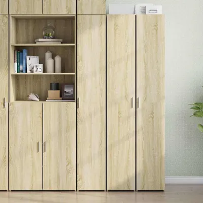 Zdjęcie produktu dla vidaXL Deska wysoka dąb sonoma 30x42,5x185 cm materiał drewnopochodny