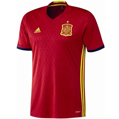 Produktbild von adidas Spanien Heim Trikot Kinder rot 140