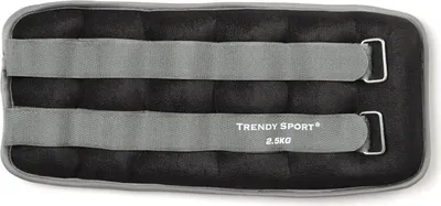 Produktbild von TRENDY SPORT Ankle and Wrist Gewichtsmanschette schwarz 2,5 kg