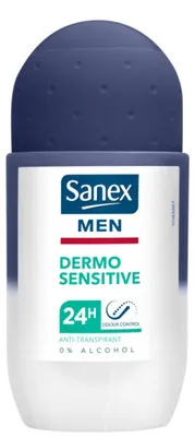Produktbild von Sanex Deo Roll-on Men - Dermo Sensitive 50 ml