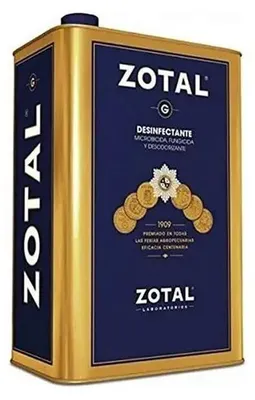 Image de Zotal G Classic 5 kg Désinfectant Golden Golden Taille unique