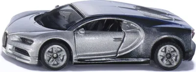 Produktbild von Siku 1508, Auto, Bugatti Chiron, 3 Jahr(e), Kunststoff, Metall, Blau, Orange, Schwarz
