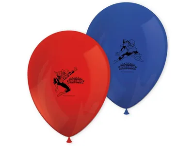 Obrázok produktu pre Aga4Kids Balóniky "Spiderman", 28 cm, 8 ks