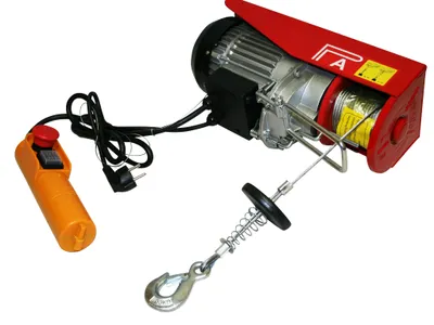 Image de Varan Motors - var-PA600M VENTILATEUR ÉLECTRIQUE MOTEUR TRACTION DE CÂBLES VENTILATEUR MAX. CAPACITÉ 600KG