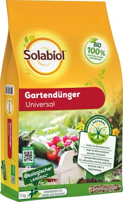 Produktbild von Solabiol® Gartendünger Universal 5 kg