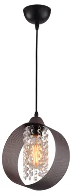 Obrázok produktu pre Dizajnové závesné osvetlenie ANDARO - 1xE27, 40W, kávové / čierne
