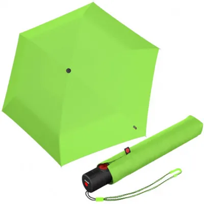 Obrázek produktu pro Knirps KNIRPS U.200 NEON GREEN - elegantní dámský plně automatický deštník