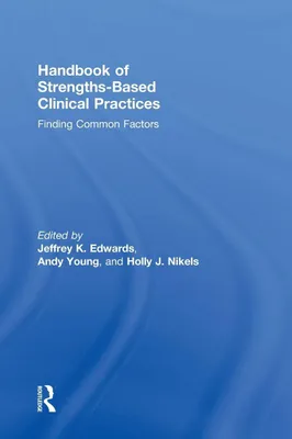 Produktbild von Handbook of Strengths-Based Clinical Practices