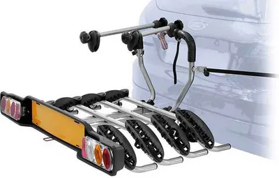 Produktbild von Peruzzo Siena Towball Fahrradständer Für 4 Fahrräder Schwarz 4 Bikes Schwarz 4 Bikes