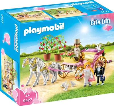 Produktbild von PLAYMOBIL 9427 Hochzeitskutsche