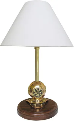 Produktbild von Schreibtischlampe Taucherhelm, Tischlampe, Bürolampe für Taucher