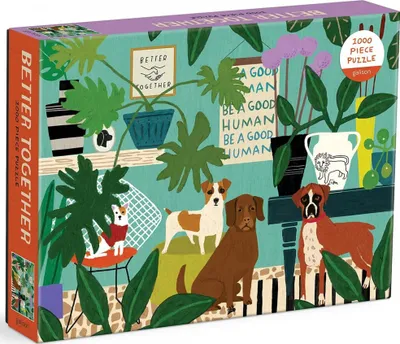 Produktbild von Better Together 1000 Pc Puzzle – Lingua: Inglese