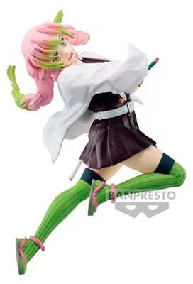 Produktbild von Banpresto Demon Slayer Vibration Stars Limited Mitsuri Kanroji Figur 12 Cm Mehrfarbig  Mehrfarbig One Size
