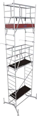 Productafbeelding van Krause compleet steigermodul MONTO ClimTec, 7,0 meter