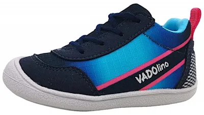 Produktbild von Vado Flake Lace Vatex Barfußschuhe Blau in Gr. 21