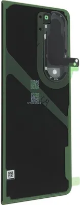 Produktbild von Original Samsung Galaxy Z Fold4 Ersatzteil, Austausch-Deckel – Phantom Black