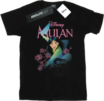 Produktbild von Disney - "My Own Hero" T-Shirt für Damen BI49667 (XL) (Schwarz)