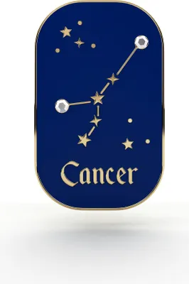 Immagine prodotto di PINETS spilla segno zodiacale Cancro con strass