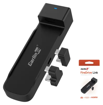 Zdjęcie produktu dla Carlinkit FireDrive Link / CarTV Adapter (konwerter Fire TV Stick do samochodów, Android, przewodowy)