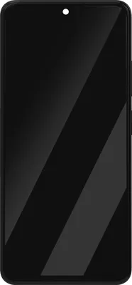 Produktbild von Xiaomi, LCD-Bildschirm + Touchscreen + Gehäuse für Xiaomi Redmi Note 12 4G, Grau