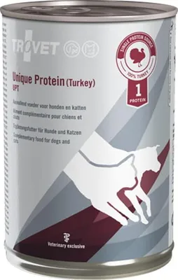 Image de Trovet Dog/Cat Unique Protein UPT Indyk puszka 400g